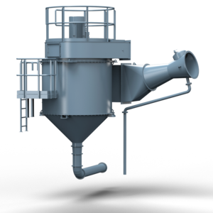 Image of an venturi scrubber