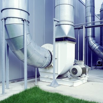 Radialventilator für Staub- und Späneförderung 