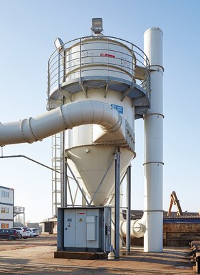 Filter mit materialschonender Technologie