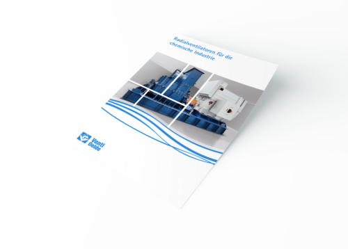 Prospekt Radialventilatoren für die chemische Industrie
