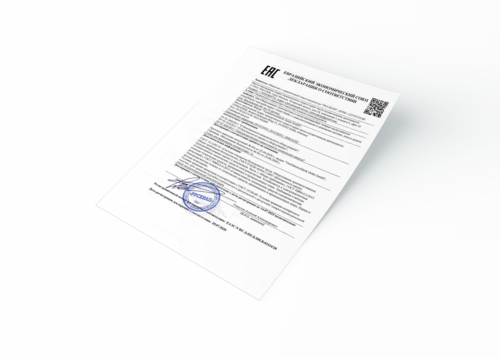 EAC Zertifikat Nassentstauber, Typ RWA, RTA, RSA, VVW