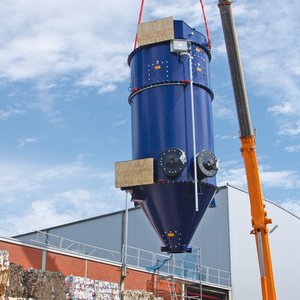 Venti PowerAirTube Spülluftfilter