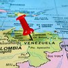 Karte von Venezuela