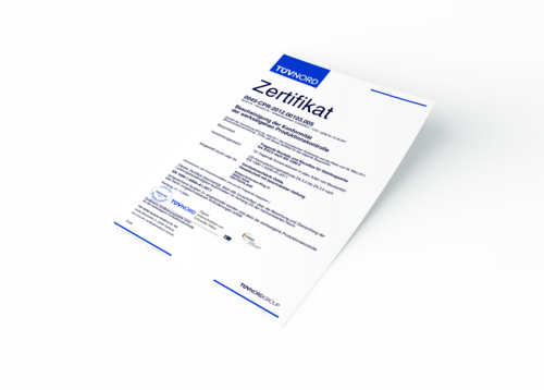 EN 1090-1:2009+A1:2011 – Bescheinigung der Konformität der werkseigenen Produktionskontrolle