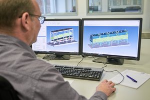 3D-CAD-Konstruktion