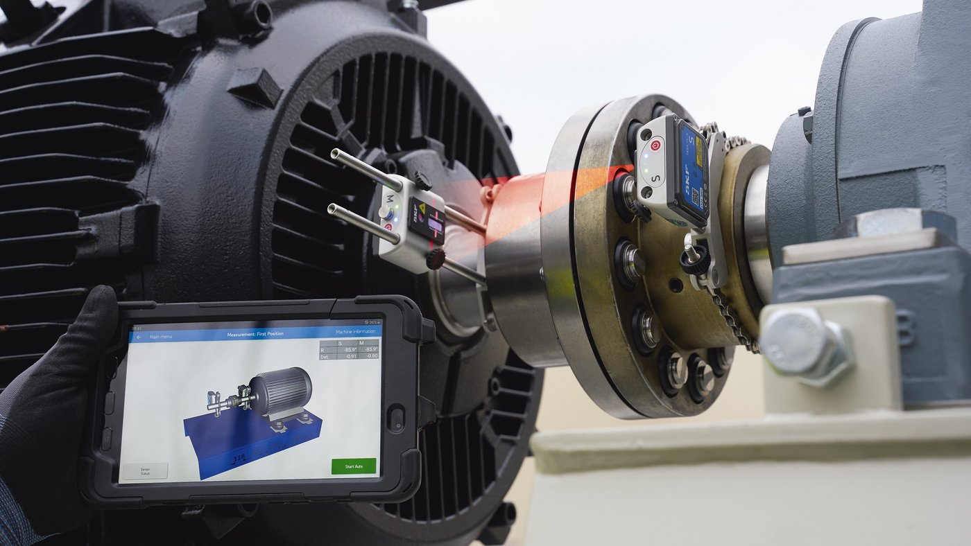 Laserkalibrierung des Ventilatorantriebs