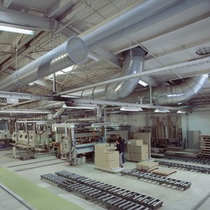 Spülluftfilter mit Wärmerückgewinnung aus der Abluft 