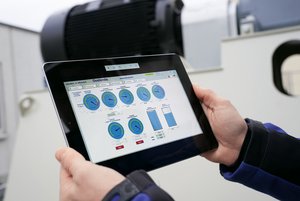Abbildung Wartung und Monitoring