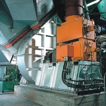 Zementmühlenventilator nach Zyklon