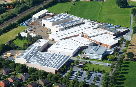 Luftaufnahme Venti Oelde Deutschland