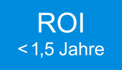ROI unter 1,5 Jahre