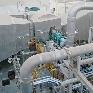 Tandem-Antrieb für Radialventilatoren