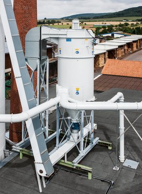 Reduzierte Betriebskosten der Filteranlage