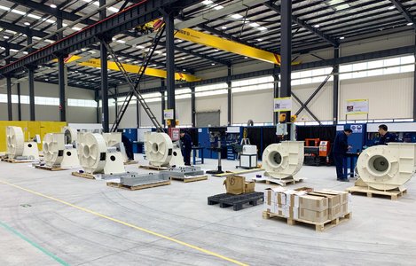 Produktion Venti Oelde China