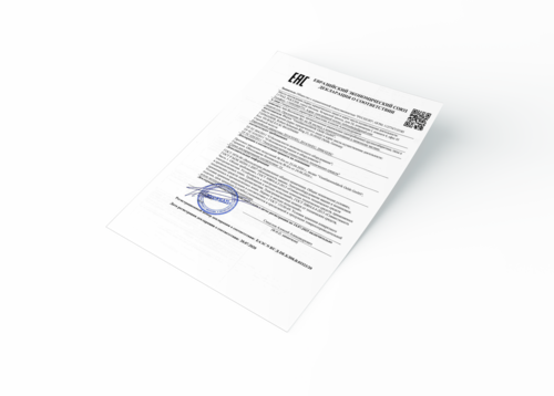 EAC Zertifikat Ventilatoren, Typ ZHRV, DHRV, HRV, SVP, PZV