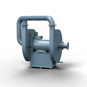 Beispielabbildung eines Hochdruckventilators