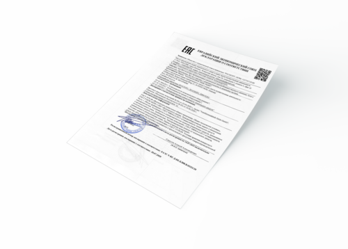 EAC Zertifikat Ventilatoren, Typ HV, SVPZ, UCQ, UM