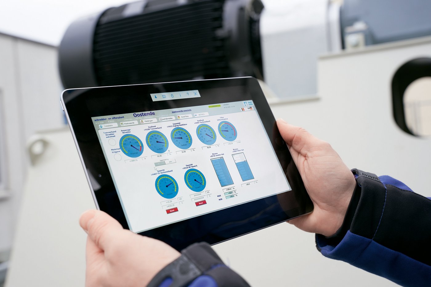 Steuerungstechnik für smarte Anlagenüberwachung