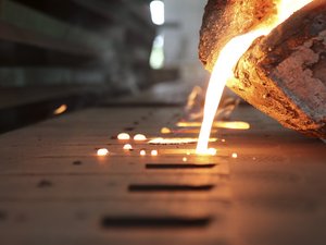 Venti Branche Metallurgie und Bergbau