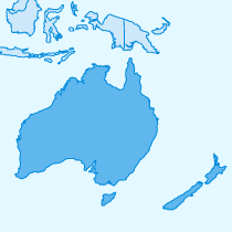 Australien, Ozeanien, Neuseeland