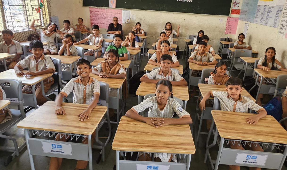 Sponsoring Schule Indien